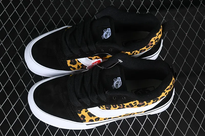 All categories Vans Vans series Vans Low Vans low-top Vans Knu Skool leopard color low-top casual sneakers VN000CR5CJK